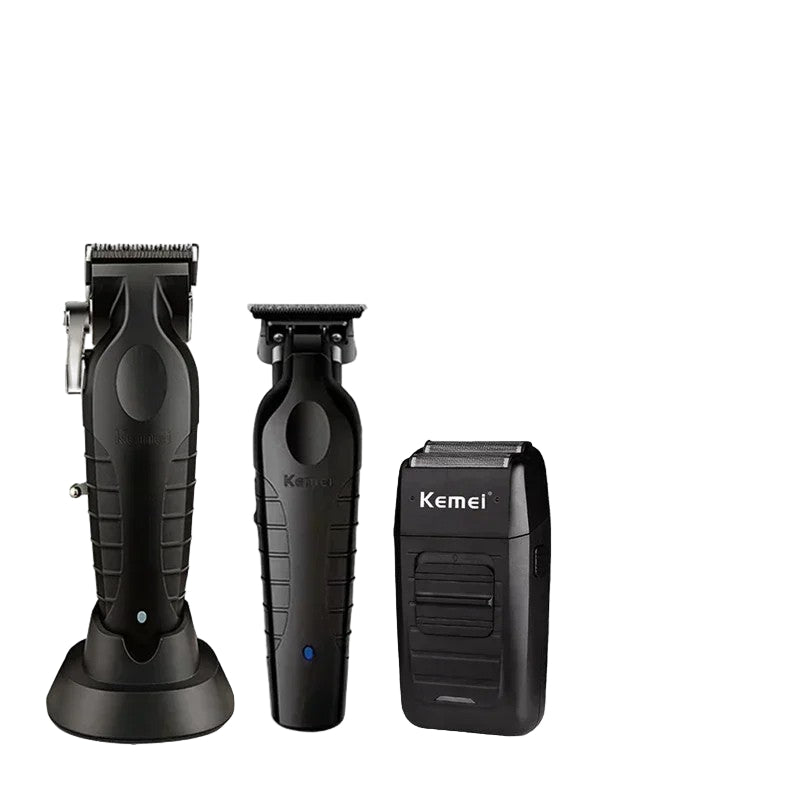 Kit Tondeuses et Rasoir Electrique - Kemei