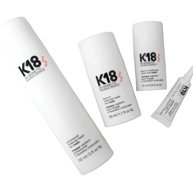 Leave-in Molecular Repair Hair Mask - Traitement pour Cheveux Abîmés