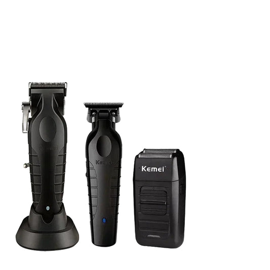 Kit Tondeuses et Rasoir Electrique - Kemei
